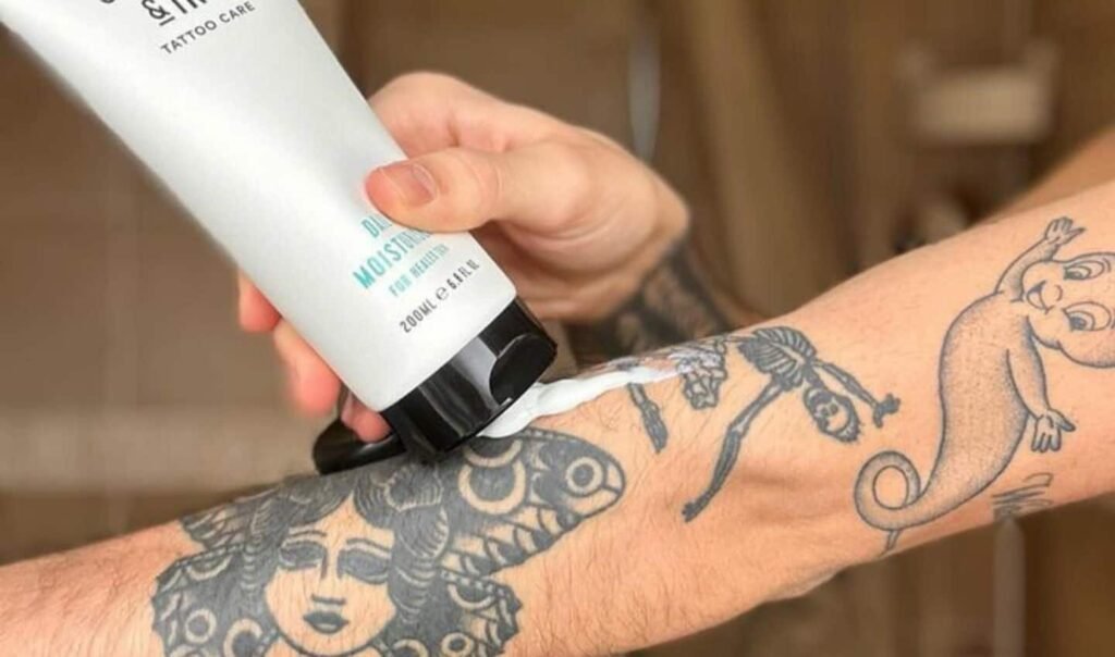 7 Best Lotions For Tattoo Aftercare: Save Your Ink In