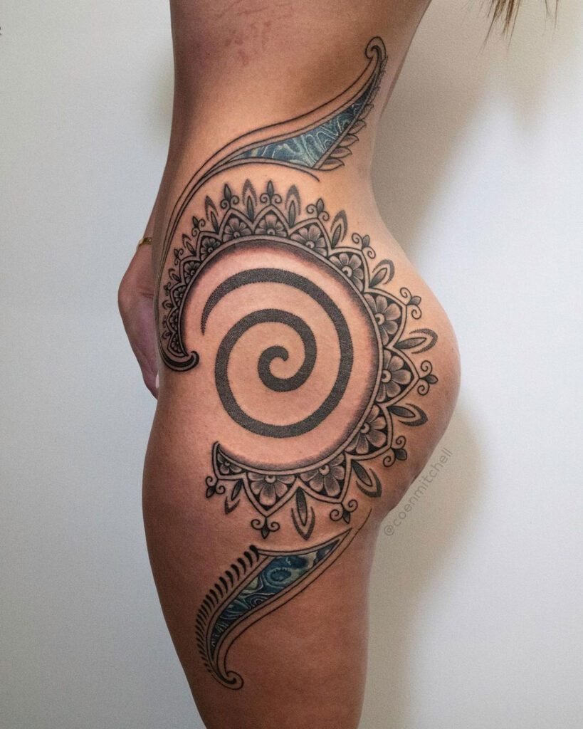 Hip Mandala & Paua Flow