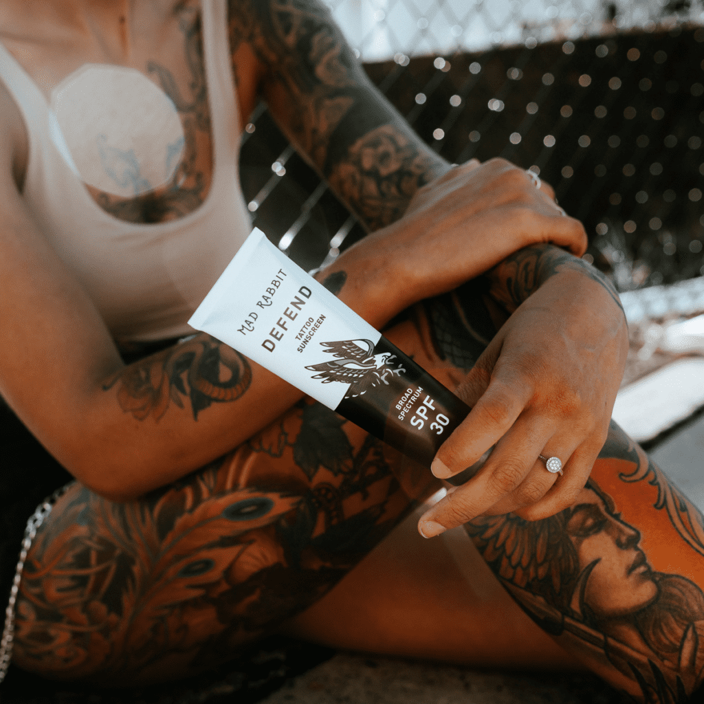 How To Protect Your Tattoo From The Sun: Avoid Sun