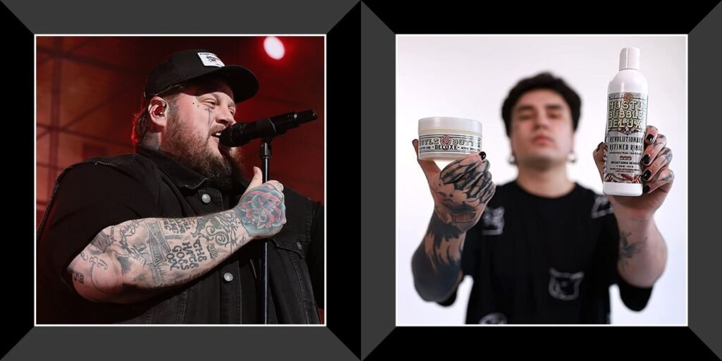 Jelly Roll's Favorite Tattoo Care Products 2024