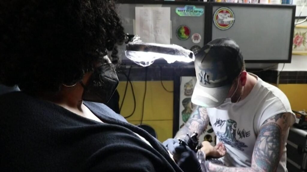 What's In Tattoo Ink?experts Say Some Additives Are Not Listed