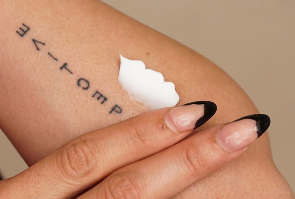 When To Start Using Lotion For Tattoos