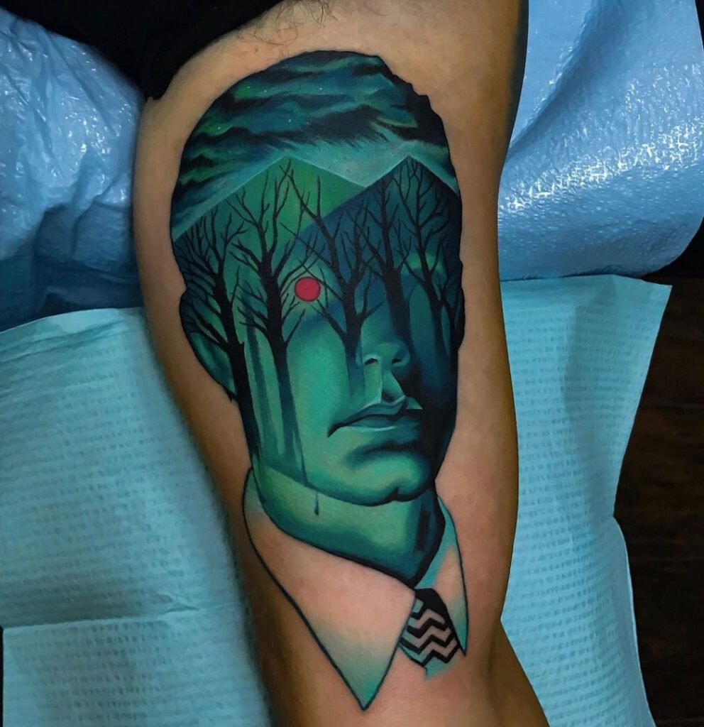 Twin Peaks Tattoo