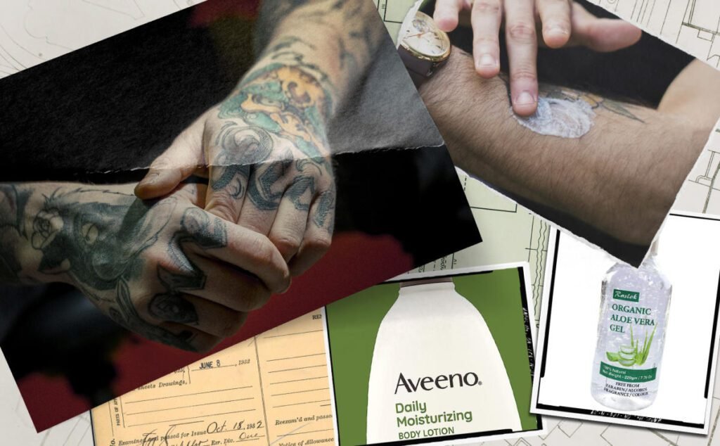 Tattoo Artists Share The Best Lotion For Tattoos